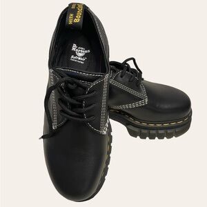 Audrick 3I Quilted Leather Oxfords. Worn a few times, but shows little wear.